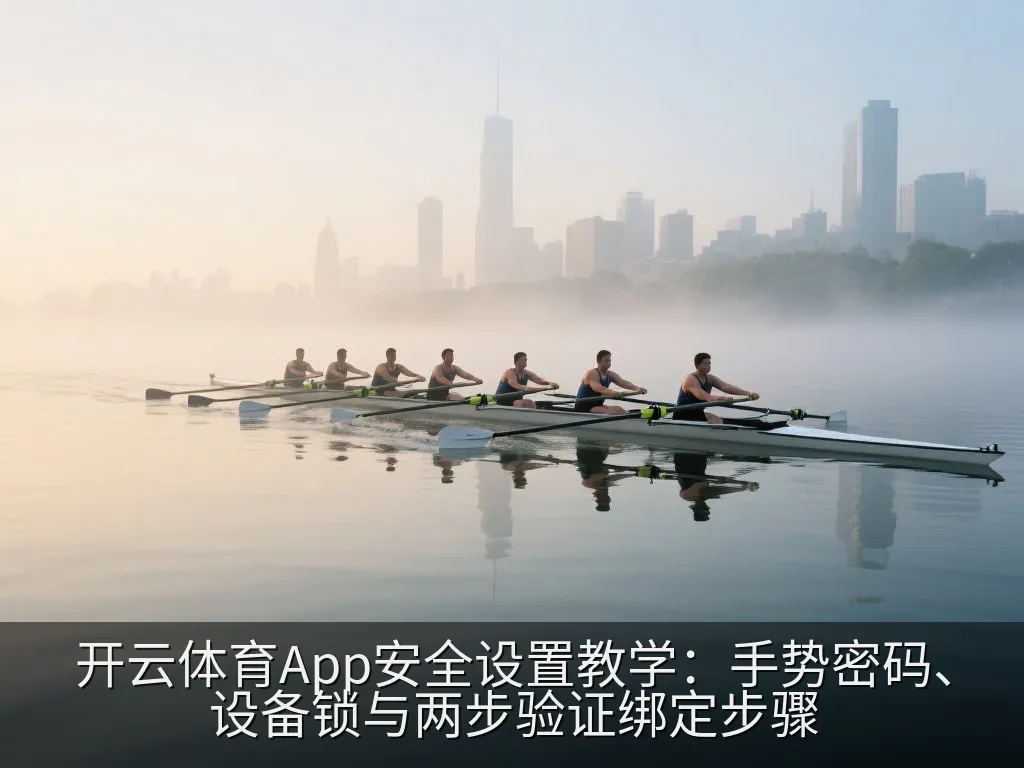 开云体育App安全设置教学：手势密码、设备锁与两步验证绑定步骤